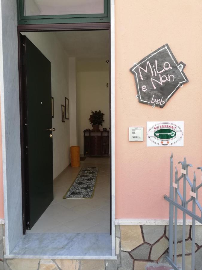B&B Mila e Nan Borghetto Santo Spirito Esterno foto